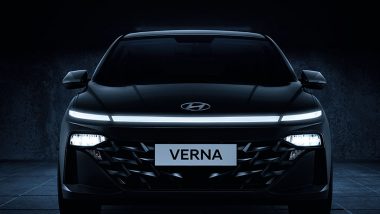 Hyundai Launches the New Generation Verna Premium Sedan With Attractive Introductory Price